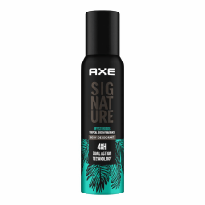 Axe Signature Mysterious No Gas...