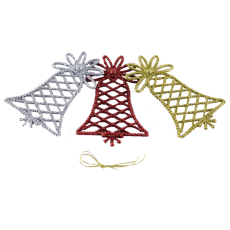 DP Christmas Sparkling Decorative...