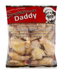 Smokehouse Daddy Chicken Wings,...